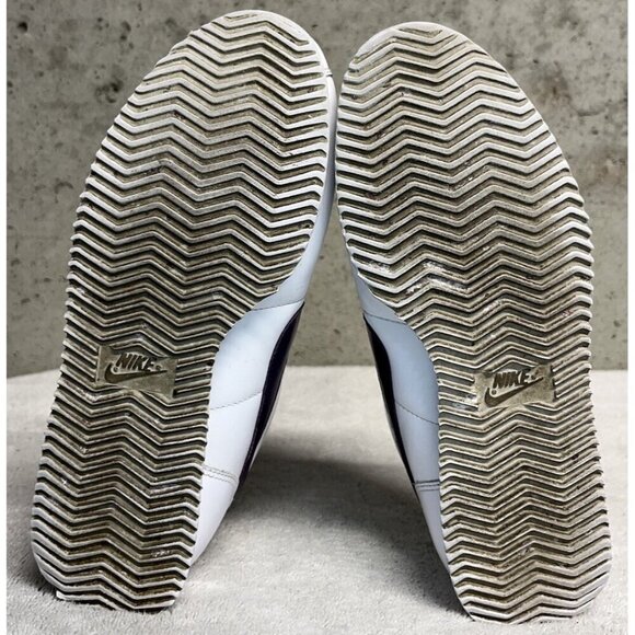 Nike Cortez Premium iD Custom Kansas State Wildcats Purple White Shoes Size 6.5 - Picture 11 of 13